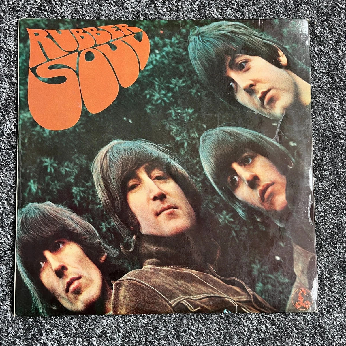 THE BEATLES RUBBER SOUL UK　Mono オリジナル盤 英LP The Beatles Rubber Soul UK盤 Mono MT The Beatles U.K. LP Mono
