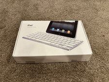 1st Gen Apple iPad Keyboard Dock A1359 w/ Original Box