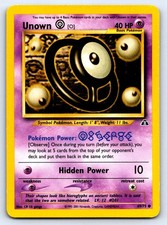 Unown [O] Unlimited Common Neo Discovery 69/75 LP on eBay