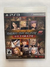 This is the video game Dead or Alive 5 Ultimate for the PlayStation 3 console.