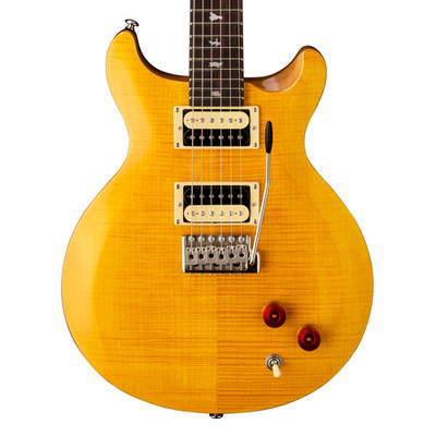 Open Box PRS SE Santana Electric Guitar - Santana Yellow