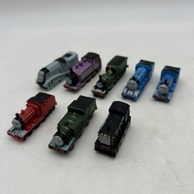 Lot Of 8-Gullane Thomas The Tank & Friends PVC Figures Cake Topper Toys 2-2 1/2 