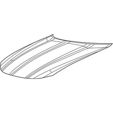 Hood Panel Assembly For 2015-2023 Dodge Charger Painted To Match 68265445ab-pfm Hood Panel Assembly For 2015-2023 Dodge Charger Painted To Match 68265445ab-pfm