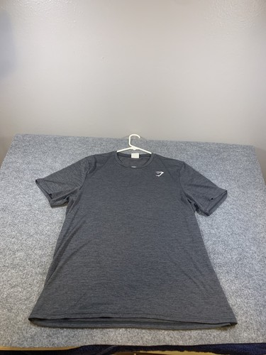 FITORON Mens Graphic T Shirt, Lightweight Crew Neck Short Sleeve Summer Solid Causal Men S Tee Dark Gray