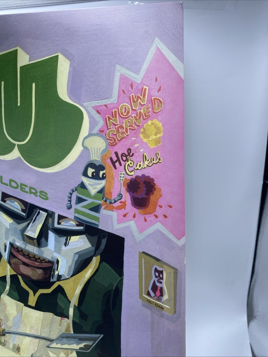 MF Doom ‎– Hoe Cakes b/w Potholders Rhymesayers Entertainment