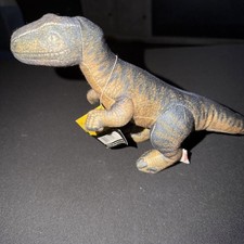 Vintage 1992 Jurassic Park Dakin 34 Plush Velociraptor Raptor RARE WITH TAGS