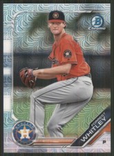 2019 Bowman Chrome Mega Box Prospects Refractors #BCP-52 Forrest Whitley  1979