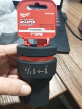Milwaukee Tool 49-66-6732 Shockwave Impact Duty 1 In. Drive To 1-1/2 In. Drive
