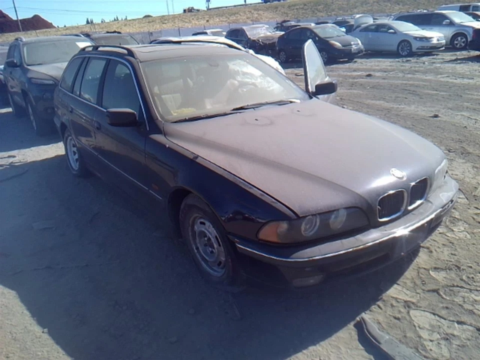 Brake Master Cylinder With Dynamic Stability Control Fits 98-03 BMW 540i - Image 4 of 4