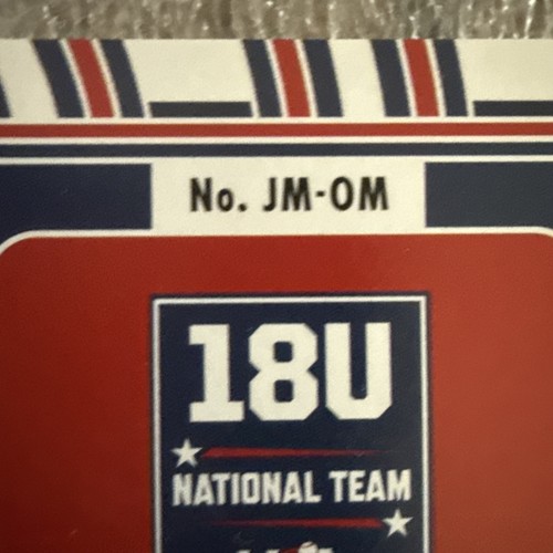 2024 Panini Stars & Stripes USA Owen Murphy Alumni Jumbo Patch #JM-OM #25 - Picture 9 of 9