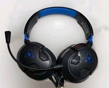 Turtle Beach Recon 50P Stereo Gaming Headset for PS4/PS5 Black Lightweight Wired