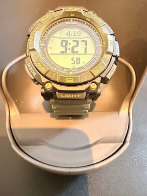 CASIO PRO TREK 30th Anniversary PRG-340ANS-3JR Watch - Body Only - Used