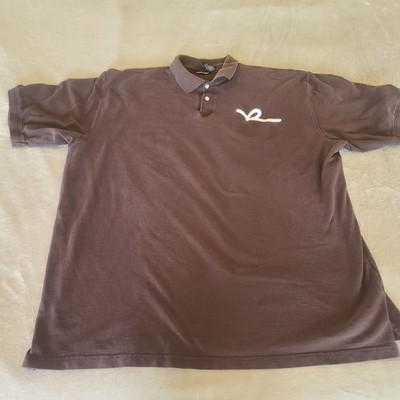 Roca Wear Mens 3X Brown Urban Street Wear Polo Golf Shirt