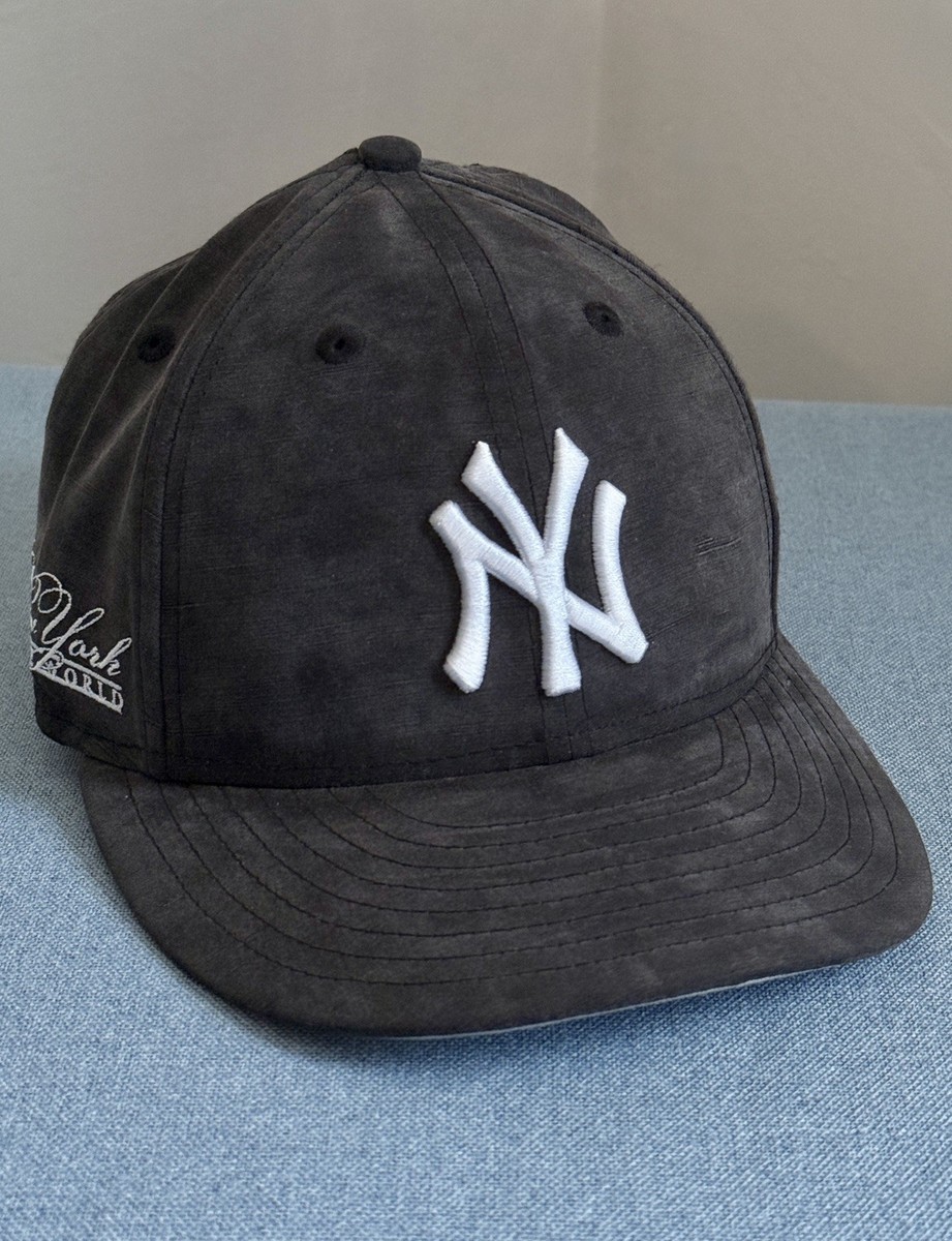 7 1/8 Kith New Era New York Yankees Cupro Linen 59fifty Low  display picture 3