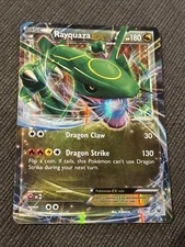 Rayquaza EX 60/108 Roaring Skies Holo