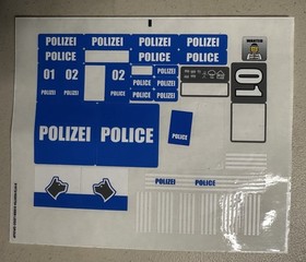 LEGO City: Police Headquarters (7744) Complete, w/ Box, Manual & Minifigs