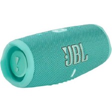 JBL JBLCHARGE5TEALAM Charge 5 Portable Waterproof Bluetooth Speaker Teal 