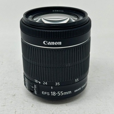 Canon EF-S 18-55mm 18-55mm f/3.5-5.6 IS II Auto & Manual Lens