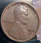 Nicer Low Mintage 1915 D Lincoln Wheat Cent  FREE SHIPPING
