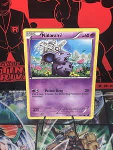 Nidoran F 40/116 Plasma Freeze Regular