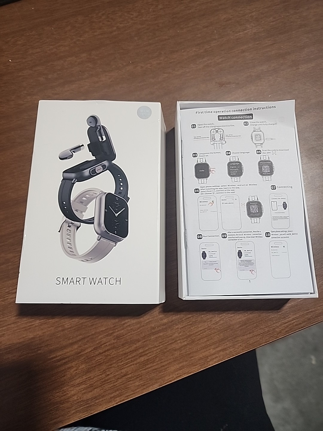 RoHS  Brand Smart Watch-  New in Retail Box