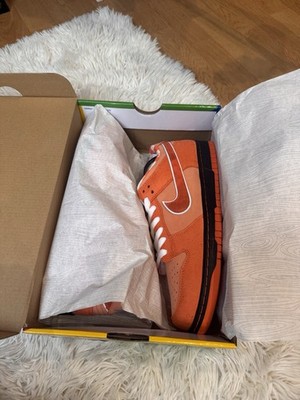 Nike SB Dunk Low Concepts Orange Lobster