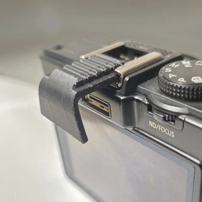 Panasonic Lumix DMC LX7 Hot Shoe Cover - Image 1 of 3