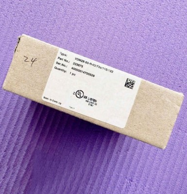 One Pepperl+Fuchs VDM28-50-R-IO/73C/110/122 223675 sensor New