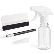 Window Tint Kit, 3 Pieces Window Film Installation Kit for Car  Glass, Compl...