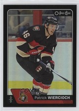 2016-17 O-Pee-Chee Black Rainbow Foil 39/100 Patrick Wiercioch #513 z7j