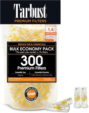 300 Cigarette Filters That Remove Tar and Chemicals, Reusable Filter Tips, Tar B