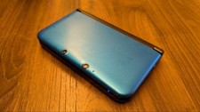 Nintendo 3DS LL blue body with software