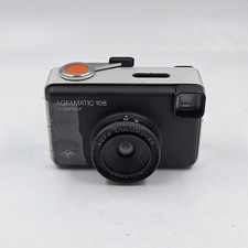 Agfa agfamatic 108 Sensor Camera - Vintage, Untested