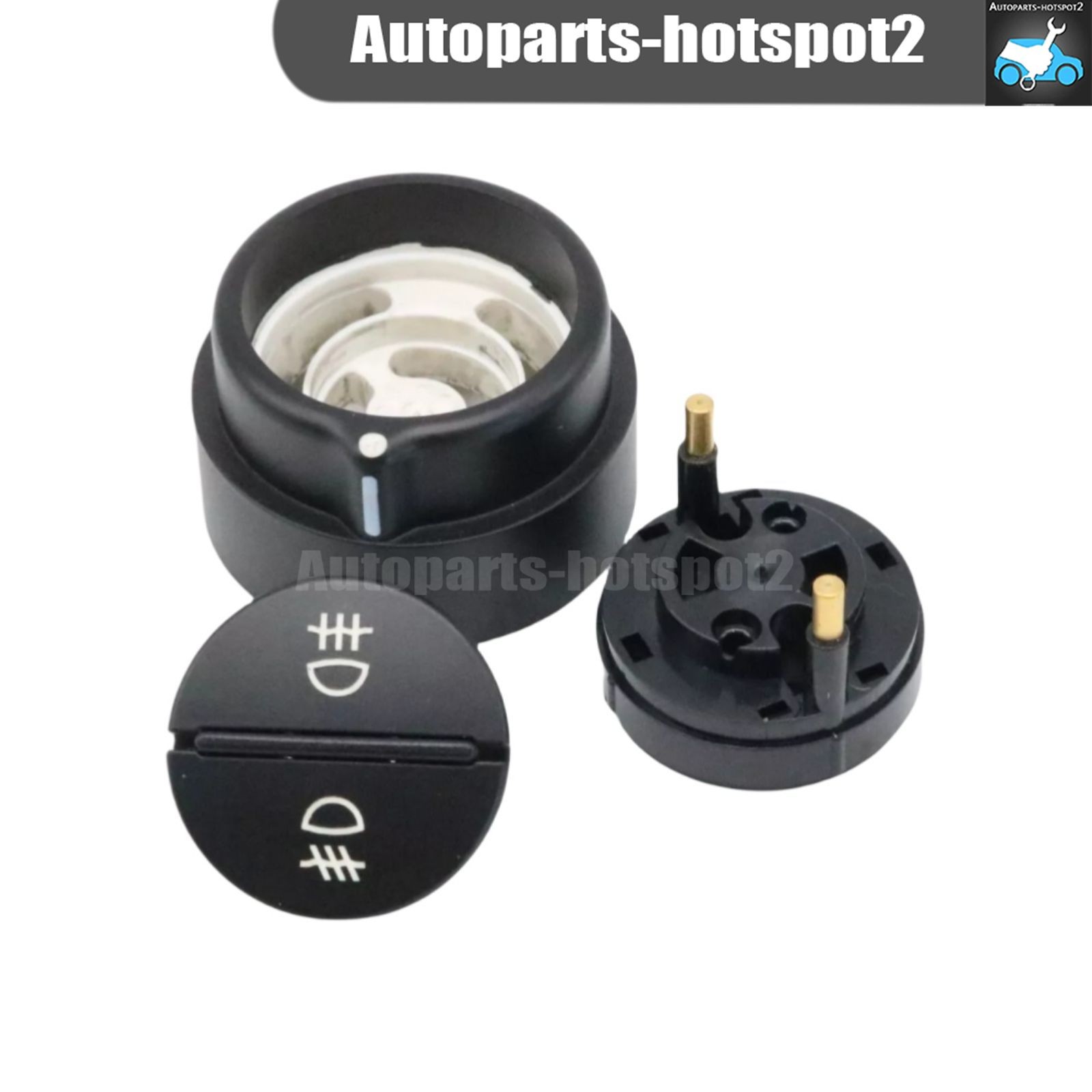 Maserati GranCabrio 2010-2019 Headlight switches Set P/N 237798