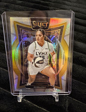 Select 2024 Alissa Pili Minnesota Lynx #8 Sparks Parallel Basketball Card