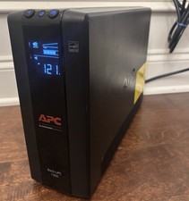 APC Back-UPS 1500 BX1350M UPS Uninterruptible Power Supply 900W BX1500M EUC