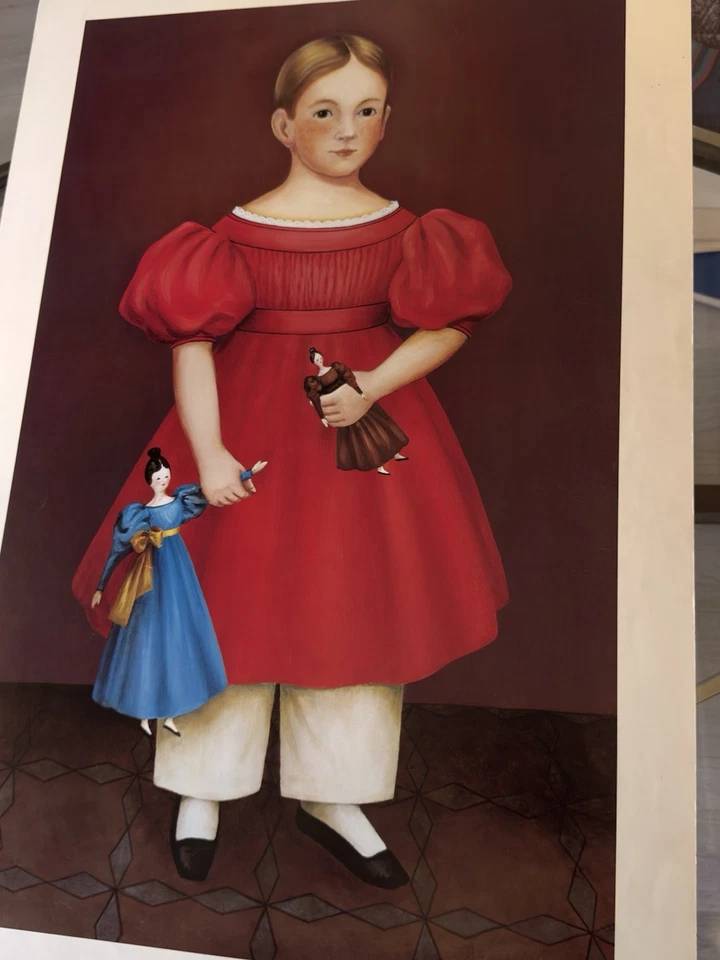 Fernando Botero艺术印花儿童带娃娃 — 第 4/4 张图片