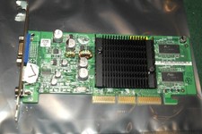 Asus V9520 Magic/T GeForce FX 5200 128Mb Vga S-Video graphics card universal Agp