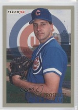 1994 Fleer Major League Prospects Steve Trachsel #34 0q3