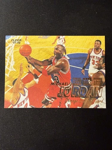 1997-98 Fleer - Michael Jordan #23