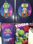 Nintendo Yoshi Super Mario Galaxy Dodgers Bobblehead #18 Collectible Figure