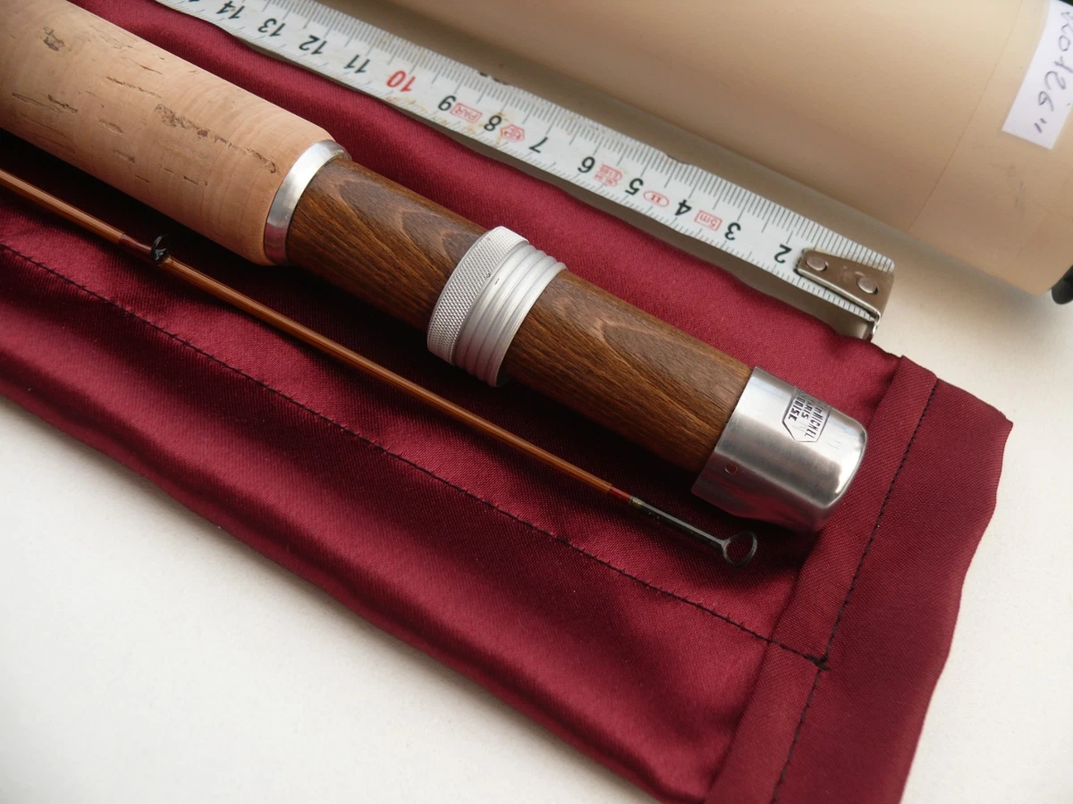 Pêche CANNE à MOUCHE Bambou Refendu Fly rod fishing Pezon et