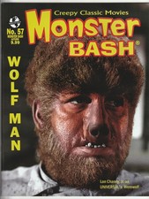 MONSTER BASH MAGAZINE #57 2025 AUTUMN NM 9.4 NEW (UNREAD)