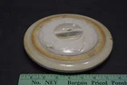 Red Wing Crock Water Cooler Lid Stoneware Daisy Petal Bar Handle 8" One Gallon
