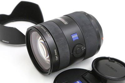 Sony Vario-Sonnar T* 24-70mm F2.8 ZA SSM SAL2470Z DSLR Lens Tested [Near Mint]