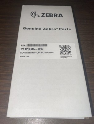 Original Zebra P1123335-056 OEM Druckkopf für ZT111 ZT211 ZT231 203 DPI
