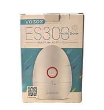 VOGOE Electric Shaver for Women Wet/Dry Rechargeable Egg Shape ES300