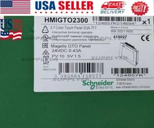 1PC New Schneider HMIGTO2300 Touch Screen Fast Shipping