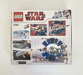 LEGO Star Wars: Droid Tri-Fighter 8086 NEW 2010 Retired