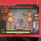 New Jazwares FNAF Endo Series Classic, Withered & Endo-1 Freddy